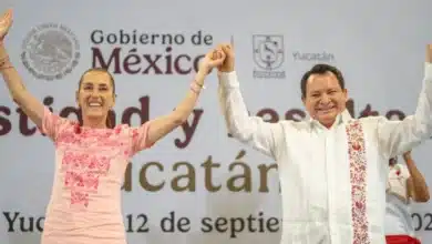 claudia sheinbaum respalda el plan bienestar metropolitano para mejorar el agua en mérida