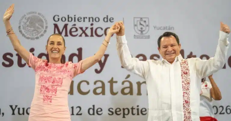 claudia sheinbaum respalda el plan bienestar metropolitano para mejorar el agua en mérida