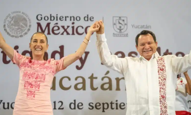 claudia sheinbaum respalda el plan bienestar metropolitano para mejorar el agua en mérida