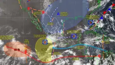 clima en méxico hoy lluvias intensas en 4 estados