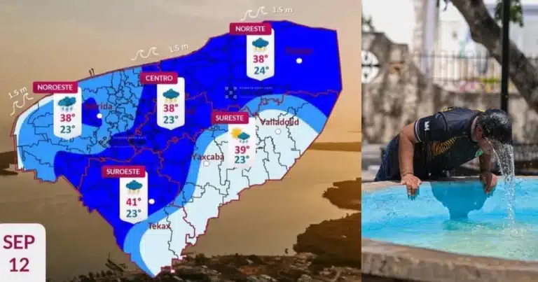 clima en yucatán