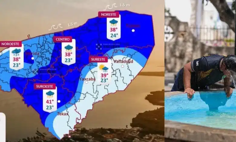 clima en yucatán