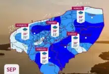 clima en yucatán este domingo 6 de septiembre calor de hasta 34 grados y lluvias