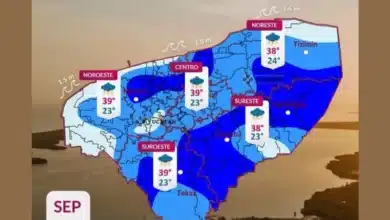 clima en yucatán este domingo 6 de septiembre calor de hasta 34 grados y lluvias