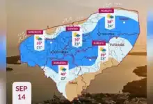 clima hoy en yucatá calor extremo y chubascos dispersos este lunes
