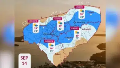 clima hoy en yucatá calor extremo y chubascos dispersos este lunes