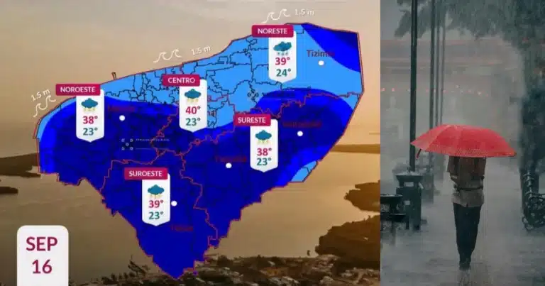 Clima hoy en Yucatán aumentarán las lluvias este miércoles 16 de septiembre