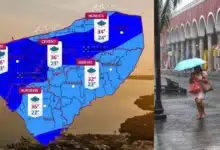 clima hoy en yucatán calor de hasta 38 grados y lluvias por la tarde