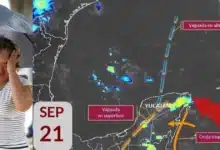 clima hoy en yucatán calor de hasta 39 grados y lluvias fuertes en varias regiones