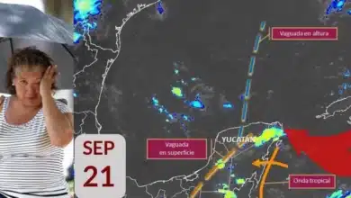clima hoy en yucatán calor de hasta 39 grados y lluvias fuertes en varias regiones