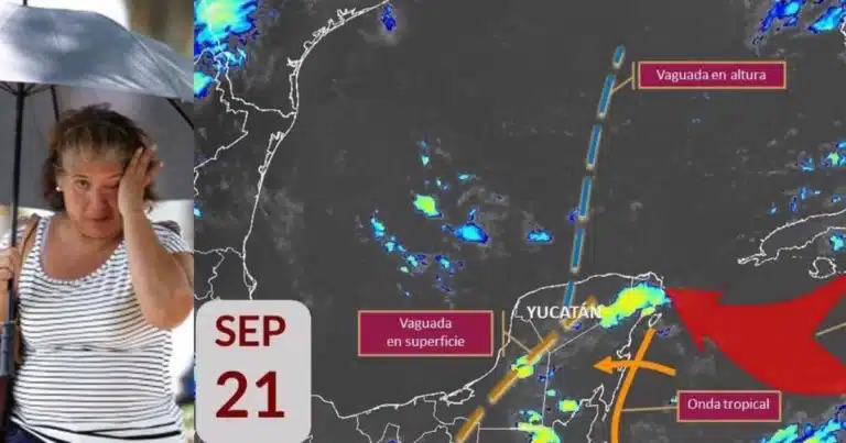clima hoy en yucatán calor de hasta 39 grados y lluvias fuertes en varias regiones