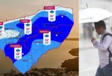 clima hoy en yucatán calor de hasta 39 grados y lluvias por la tarde