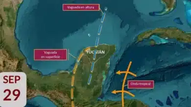 clima hoy en yucatán fuertes lluvias y calor de hasta 39 grados
