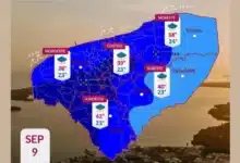 clima hoy en yucatán fuertes lluvias y calor de hasta 42 grados