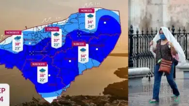 clima hoy en yucatán lluvias fuertes y calor de hasta 38 grados este jueves
