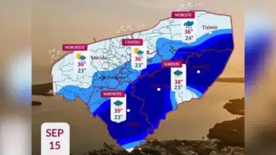 clima hoy en yucatán prevén lluvias fuertes en el oriente y sur