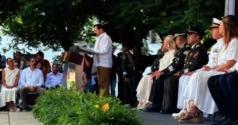 conmemoran en mérida el 179 aniversario de la gesta heroica de los niños héroes