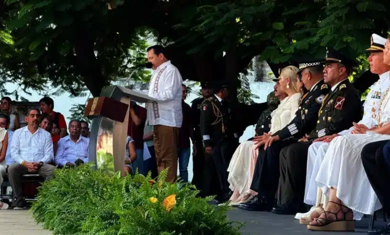 conmemoran en mérida el 179 aniversario de la gesta heroica de los niños héroes