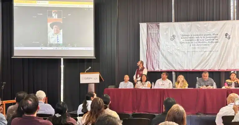 consulta ley indígena 2026 suma voces migrantes
