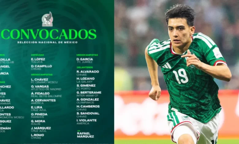 Debut con contratiempos Rafa Márquez alista su primer partido al frente del Tri con 25 jugadores