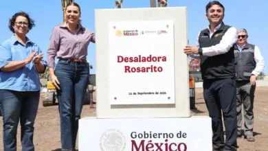desaladora de rosarito colocan primera piedra de la que será la más grande de américa latina