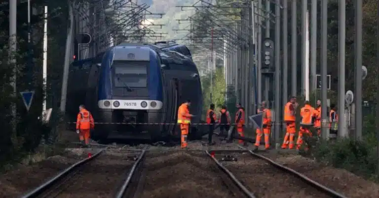 descarrilamiento de tren en francia deja 45 heridos