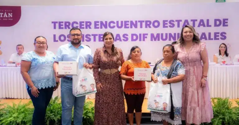 dif yucatán coordina acciones con los 106 municipios para ampliar atención