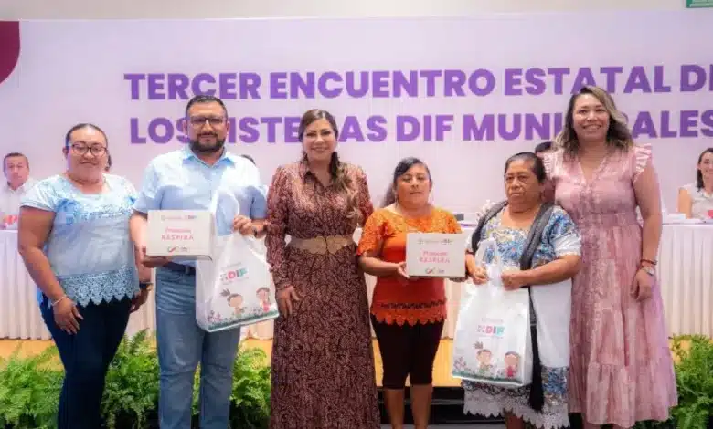dif yucatán coordina acciones con los 106 municipios para ampliar atención