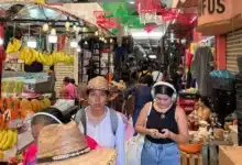 el ambiente patrio ya impulsa las ventas en los mercados de mérida