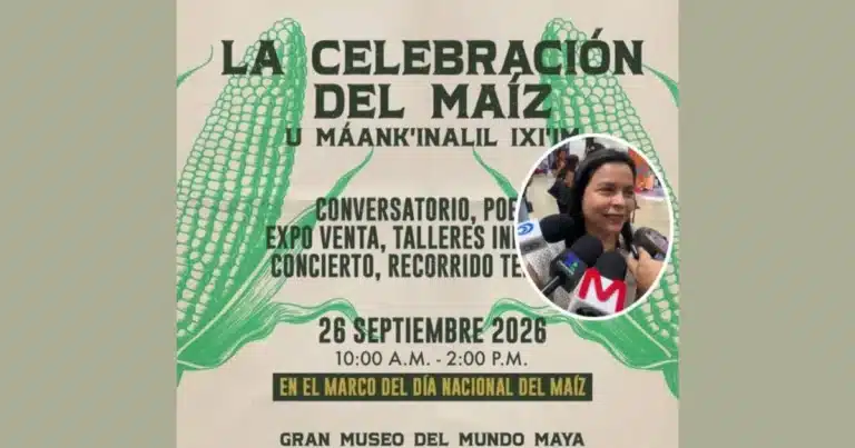 el gran museo del mundo maya celebrará el día nacional del maíz