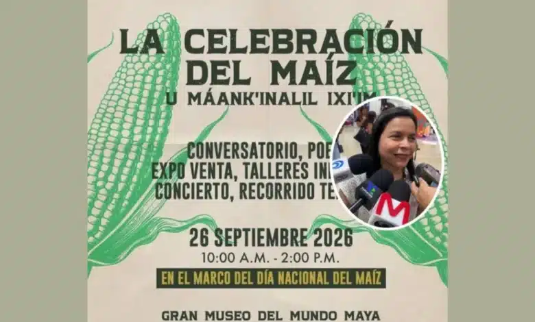 el gran museo del mundo maya celebrará el día nacional del maíz