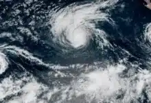 el niño alinea tres huracanes en el pacífico