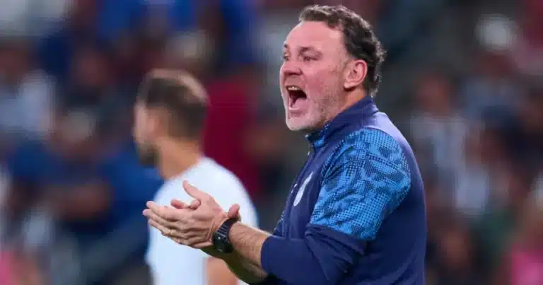 Video, Gabriel Milito explota contra reportero, tras el América vs Chivas (Foto de internet)