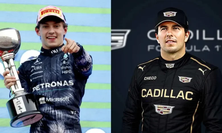 Checo Pérez abandona GP de España, Antonelli es el ganador (Fotos de internet)