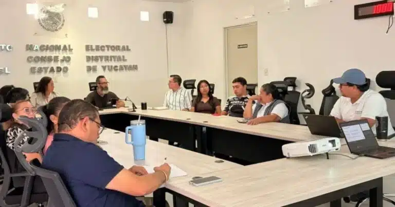 INE iniciará el proceso electoral federal 2026-2027 el 10 de septiembre en Yucatán (Foto de cortesía)