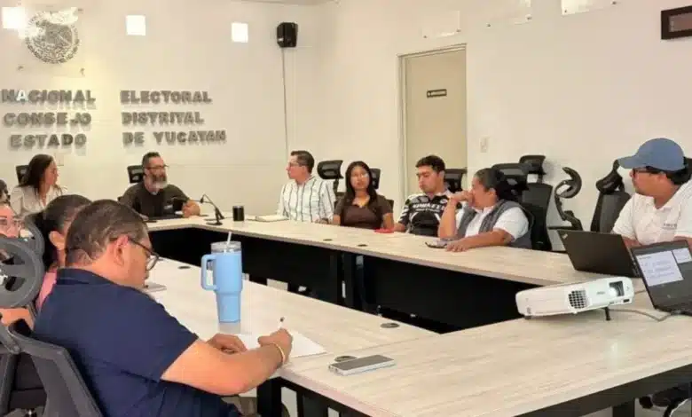 INE iniciará el proceso electoral federal 2026-2027 el 10 de septiembre en Yucatán (Foto de cortesía)