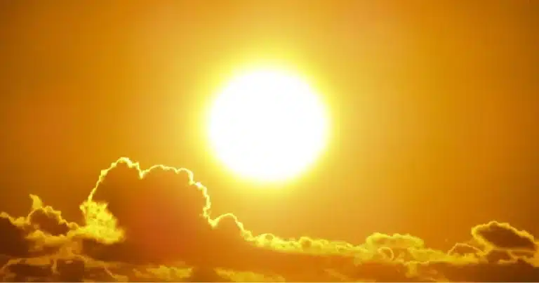 Calor y lluvias vespertinas marcarán la semana en Yucatán (Foto de internet)