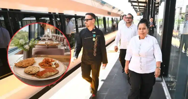 CETUR respalda el Tren Janal, experiencia turística y gastronómica (Fotos de internet)