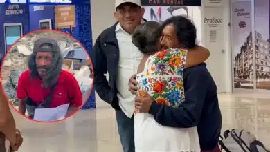 Después de un cuarto de siglo lejos de su tierra y de su familia, Eleazar Ortiz, de 66 años, volvió a Muna, Yucatán (Fotos de Profe Chalo e internet)