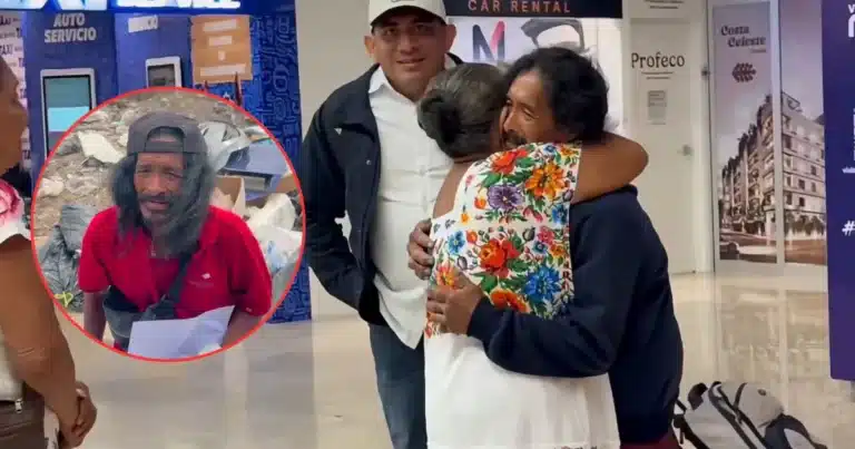 Después de un cuarto de siglo lejos de su tierra y de su familia, Eleazar Ortiz, de 66 años, volvió a Muna, Yucatán (Fotos de Profe Chalo e internet)