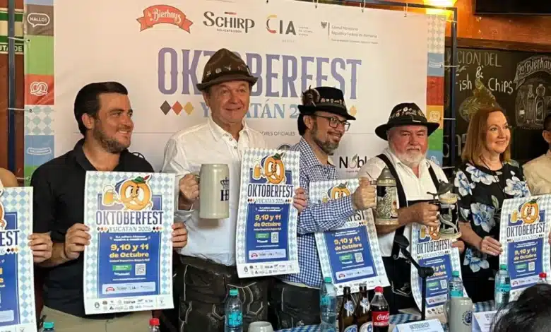 Alemania llega a Mérida con el Oktoberfest Yucatán 2026 ¿Cuándo? (Foto de cortesía)