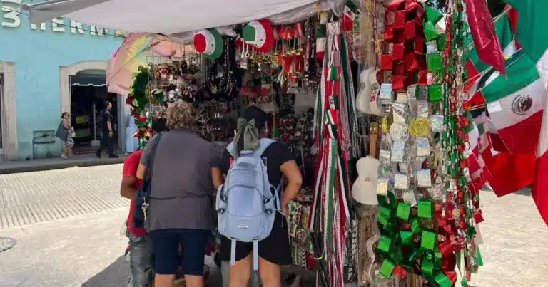 Mérida mantiene solo 30 puestos patrios autorizados (Foto de cortesía)