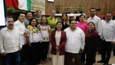 Naomi Peniche López asume la presidencia de la Mesa Directiva del Congreso (Foto de cortesía)