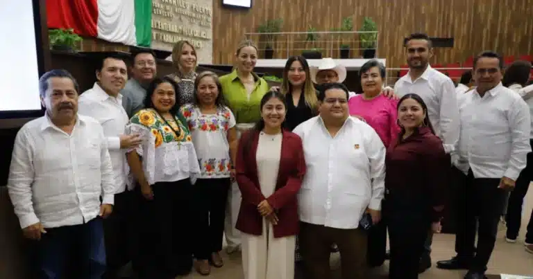 Naomi Peniche López asume la presidencia de la Mesa Directiva del Congreso (Foto de cortesía)