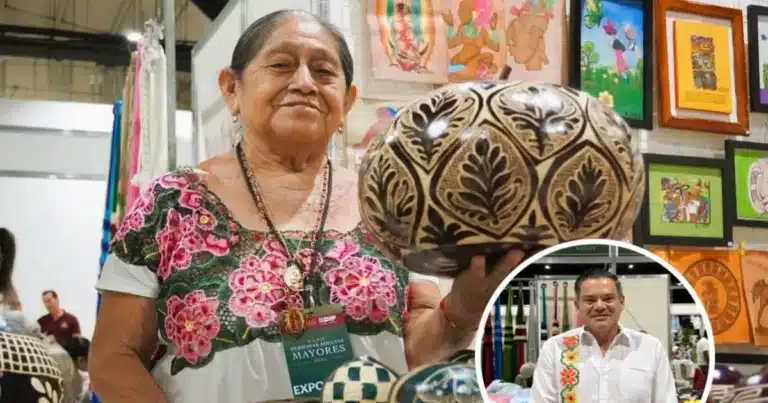 Artesanos mayores venderán por redes sociales (Fotos de cortesía)