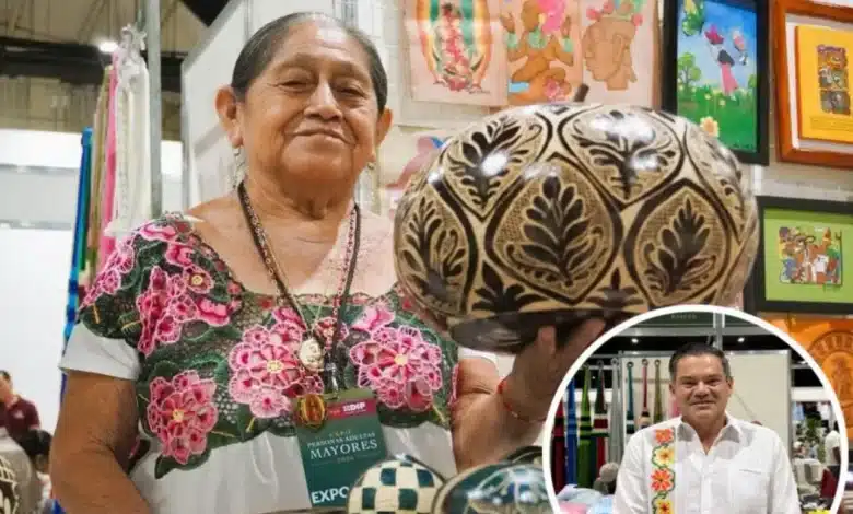 Artesanos mayores venderán por redes sociales (Fotos de cortesía)