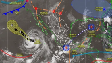 Pronóstico del clima: huracán Marie provoca lluvias puntuales intensas (Foto de internet)