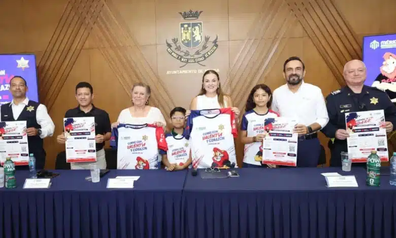 Presentan Carrera D.A.R.E. 5K 2026 (Foto de cortesía)