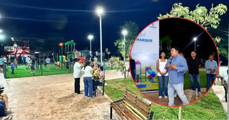 Vistana estrena parque renovado en Kanasín (Foto de cortesía)