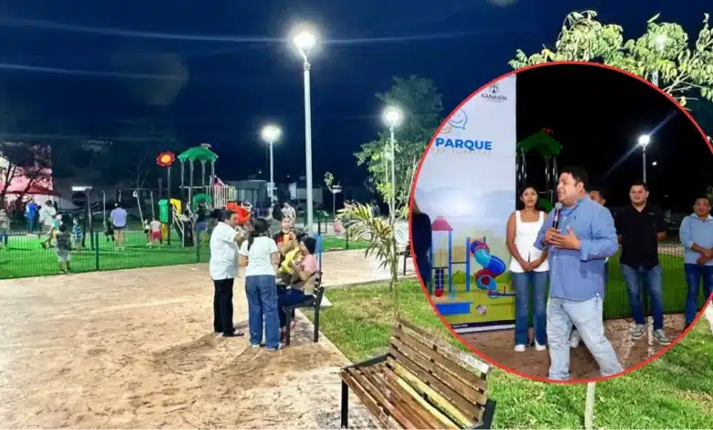 Vistana estrena parque renovado en Kanasín (Foto de cortesía)